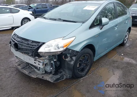 2013 Toyota Prius Two z USA, uszkodzony, nr VIN JTDKN3DU5D5663193